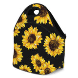 Sunflower Fresh Insulation Lunch Bag For Women Student Kid
