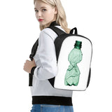 Quackity 15 Inch Women's Backpack for School and Outdoors