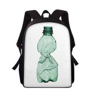 Quackity 15 Inch Women's Backpack for School and Outdoors