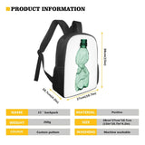 Quackity 15 Inch Women's Backpack for School and Outdoors