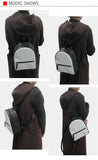 Women Backpack Sunflower Floral Print Outdoor Shopping Bagpack