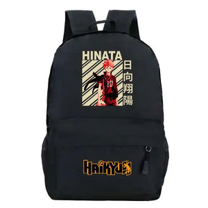 Haikyuu Anime Backpack Volleyball Teens Bookbag Boys Students School Bags