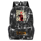 Haikyuu Anime Backpack Volleyball Teens Bookbag Boys Students School Bags