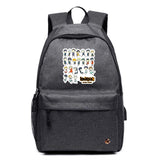 Haikyuu Backpack Unisex Waterproof Oxford Bag Large Capacity Student Girl Boy