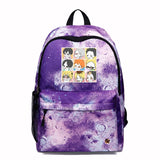 Haikyuu Backpack Unisex Waterproof Oxford Bag Large Capacity Student Girl Boy