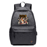 Haikyuu Backpack Unisex Waterproof Oxford Bag Large Capacity Student Girl Boy