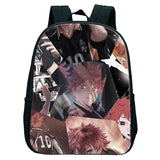 Haikyuu Shouyou Hinata Kids Backpack 12 Inch Waterproof