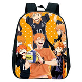 Haikyuu Shouyou Hinata Kids Backpack 12 Inch Waterproof