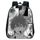Haikyuu Shouyou Hinata Kids Backpack 12 Inch Waterproof