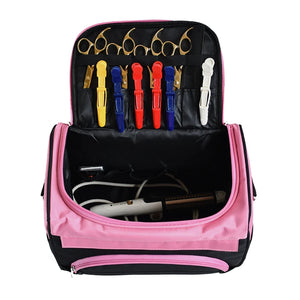 Hair Scissor Bag Salon Barber Handbag Hairdressing Comb Tools
