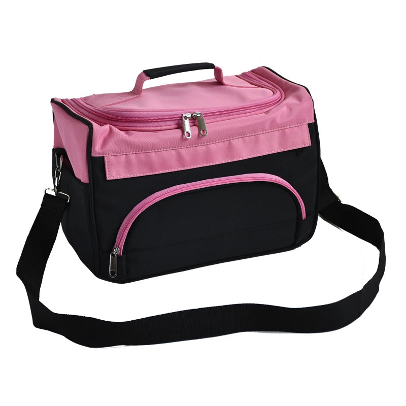 Hair Scissor Bag Salon Barber Handbag Hairdressing Comb Tools