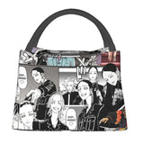Haitani Brothers Manga Collage Insulated Lunch Bags for Women Tokyo Revengers