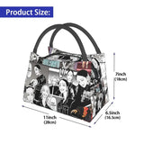 Haitani Brothers Manga Collage Insulated Lunch Bags for Women Tokyo Revengers