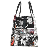 Haitani Brothers Manga Collage Insulated Lunch Bags for Women Tokyo Revengers