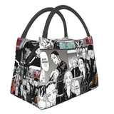 Haitani Brothers Manga Collage Insulated Lunch Bags for Women Tokyo Revengers