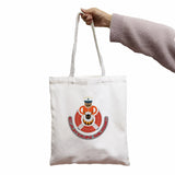 Harajuku Gothic Canvas Bag Horror Cartoon Large Capacity Shopper Bag