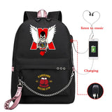 Hajime No Ippo Backpacks Harajuku KGB Schoolbags Anime Casual Backpacks