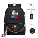 Hajime No Ippo Backpacks Harajuku KGB Schoolbags Anime Casual Backpacks