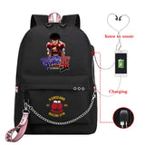 Hajime No Ippo Backpacks Harajuku KGB Schoolbags Anime Casual Backpacks