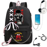 Hajime No Ippo Anime School Backpacks - Hot Harajuku KGB Shoulder Bags