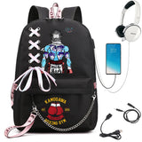 Hajime No Ippo Anime School Backpacks - Hot Harajuku KGB Shoulder Bags