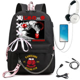 Hajime No Ippo Anime School Backpacks - Hot Harajuku KGB Shoulder Bags
