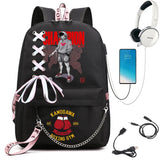 Hajime No Ippo Anime School Backpacks - Hot Harajuku KGB Shoulder Bags
