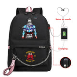 Hajime No Ippo Anime Backpack High-capacity Schoolbag