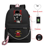 Hajime No Ippo Anime Backpack High-capacity Schoolbag