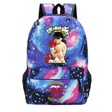 Hajime No Ippo Canvas Backpack Harajuku SchoolBag Anime KGB Travel