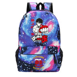 Hajime No Ippo Canvas Backpack Harajuku SchoolBag Anime KGB Travel