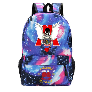 Hajime No Ippo Canvas Backpack Harajuku SchoolBag Anime KGB Travel