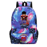 Hajime No Ippo Canvas Backpack Harajuku SchoolBag Anime KGB Travel