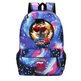 Hajime No Ippo Canvas Backpack Harajuku SchoolBag Anime KGB Travel