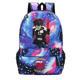 Hajime No Ippo SchoolBags Anime Shoulder Bags Laptop Backpacks