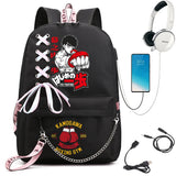 Hajime No Ippo Schoolbags Anime Shoulder Bags Harajuku KGB Backpack