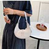 Small Underarm Bag Summer PU Leather Women's Handbag