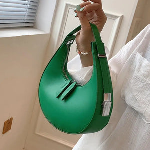 Small Underarm Bag Summer PU Leather Women's Handbag