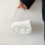 Half Moon Women Shoulder Bags Stylish Underarm Bag High Tote Handbags Purse
