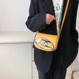 Half Moon Women Shoulder Bags Stylish Underarm Bag High Tote Handbags Purse