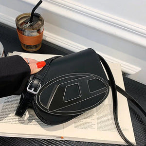 Half Moon Women Shoulder Bags Stylish Underarm Bag High Tote Handbags Purse
