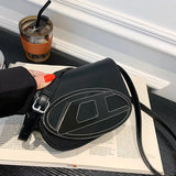 Half Moon Women Shoulder Bags Stylish Underarm Bag High Tote Handbags Purse