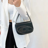 Half Moon Women Shoulder Bags Stylish Underarm Bag High Tote Handbags Purse