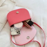 Half Moon Women Shoulder Bags Stylish Underarm Bag High Tote Handbags Purse
