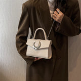 Crocodile Pattern Women Shoulder Bag Chain Messenger Clutch Purse