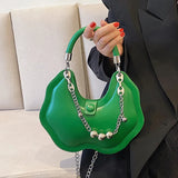 Half Moon Shoulder Bag Women Crossbody Casual Female Handbag