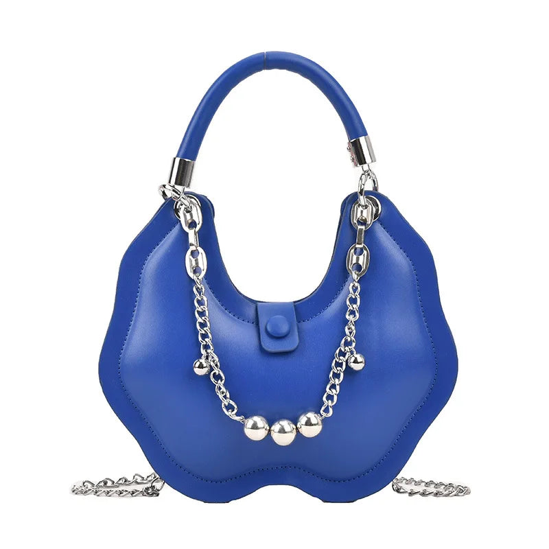 Half Moon Shoulder Bag Women Crossbody Casual Female Handbag