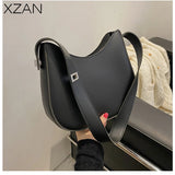 Half-Moon Small Shoulder Crossbody Underarm Bag for Women