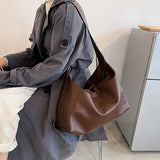 Half-Moon Small Shoulder Bag Vintage Crossbody Bag