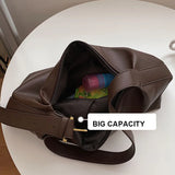 Half-Moon Small Shoulder Bag Vintage Crossbody Bag